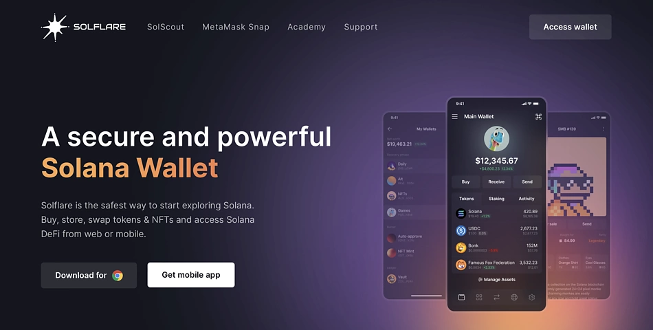 Solflare Wallet