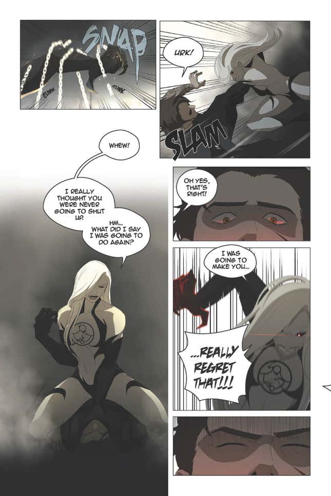 Image for article titled Read the First Chapter of LySandra Vuong's Covenant Graphic Novel