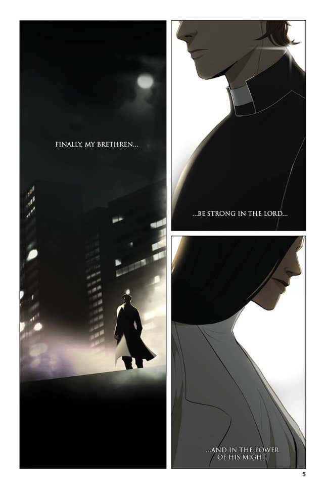 Image for article titled Read the First Chapter of LySandra Vuong's Covenant Graphic Novel