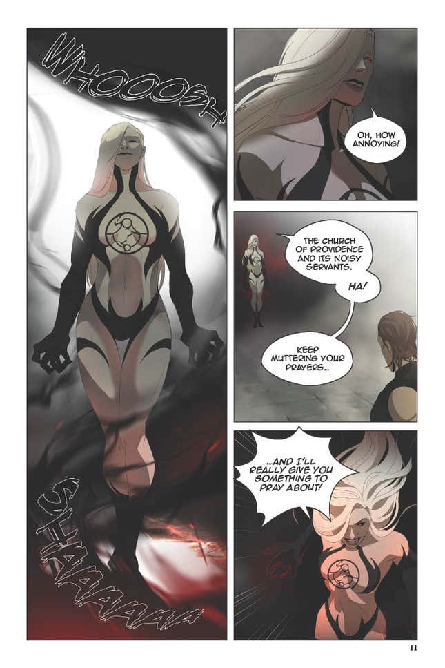 Image for article titled Read the First Chapter of LySandra Vuong's Covenant Graphic Novel