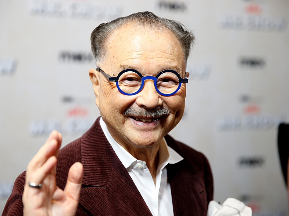 You might know this artist and actor better as Mr. Chow.