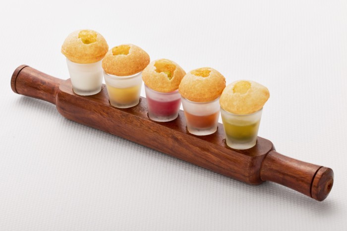Puchka at Indian Accent