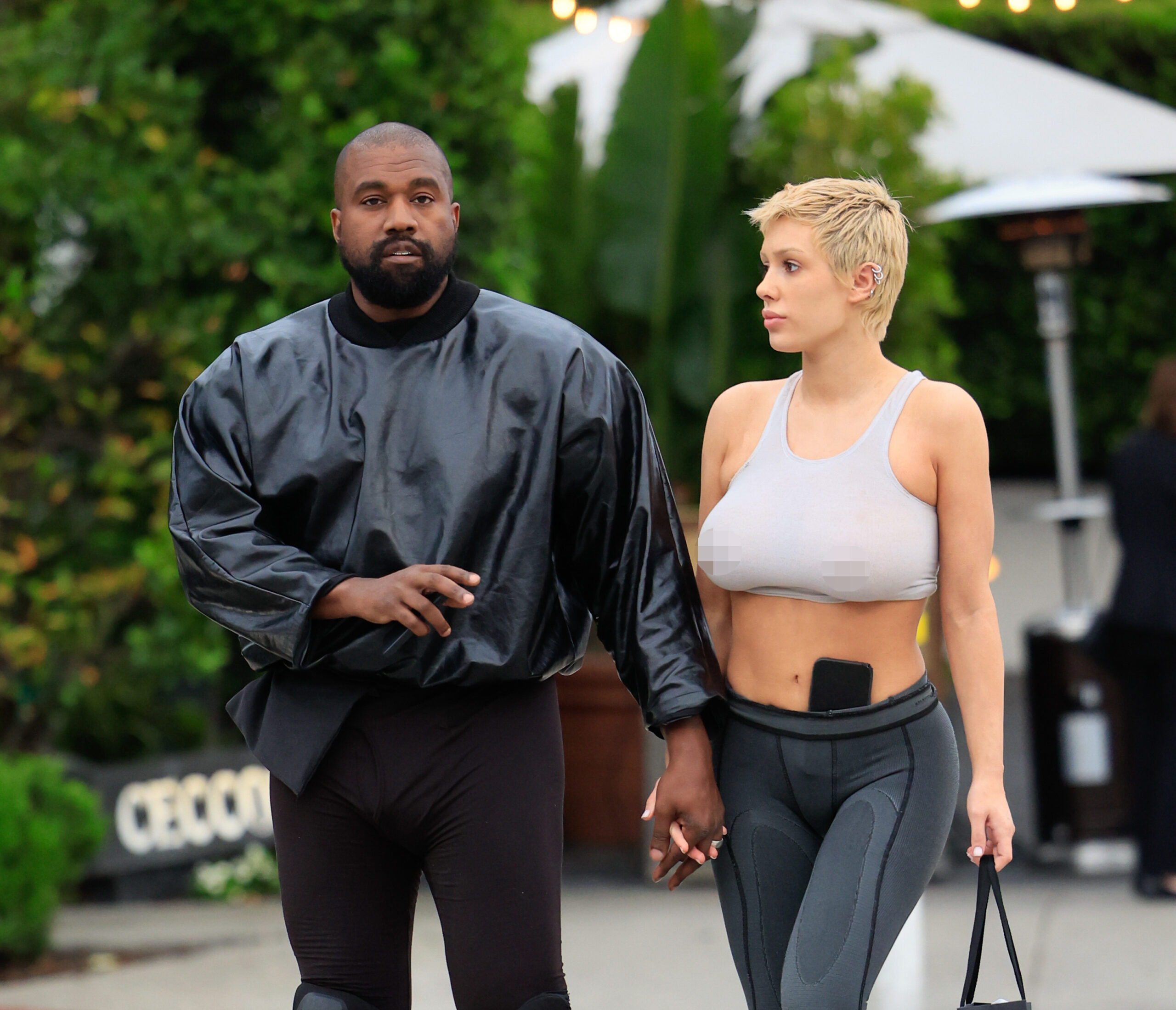 Kanye's marriage to his second wife Bianca Censori is rumored to be on the rocks