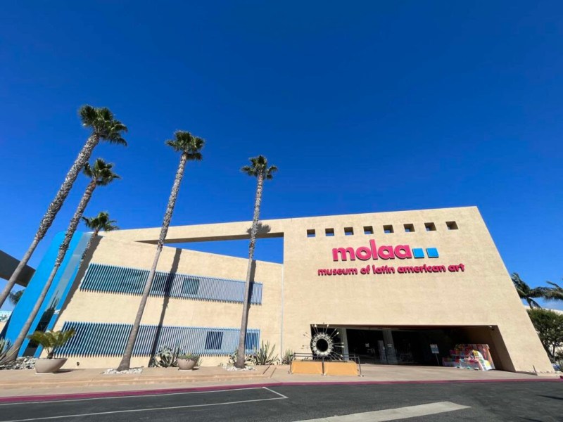 Museum of Latin American Art exterior.