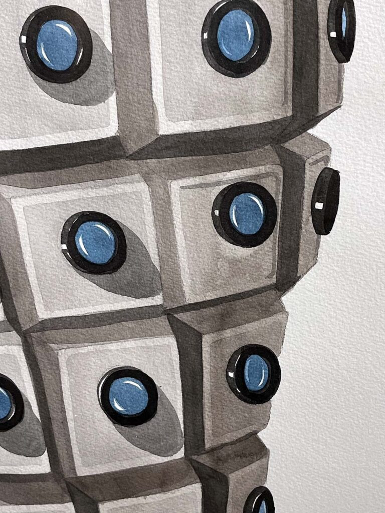 Detail, Alexander Arrechea,