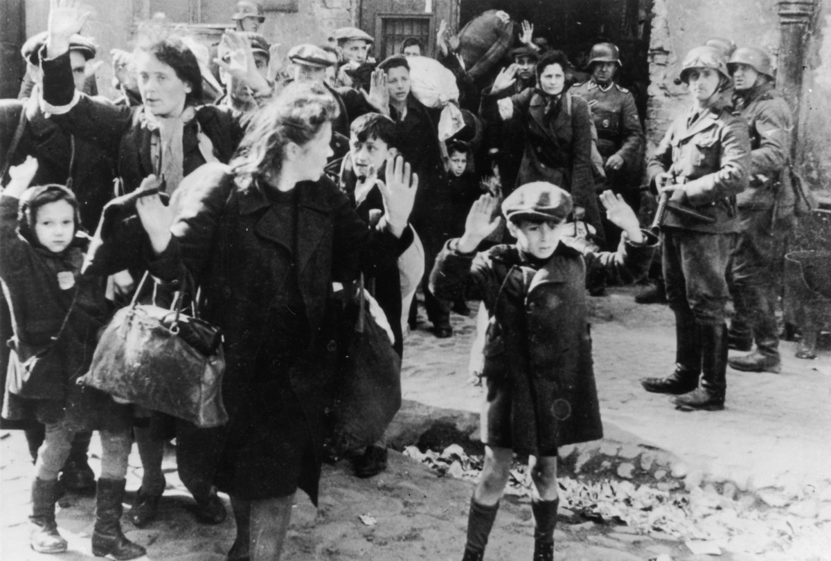 warsaw ghetto boy