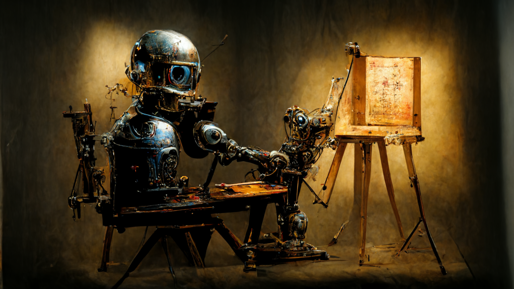AI Creating NFTs