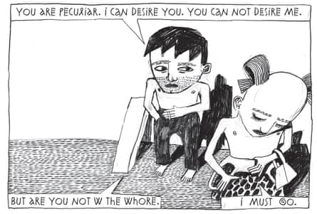 W the Whore by Anke Feuchtenberger Graphic novel
