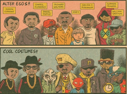 Hip Hop Family Tree: The Omnibus pages