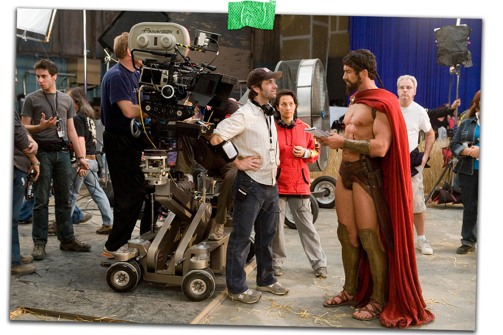 the film set of 300