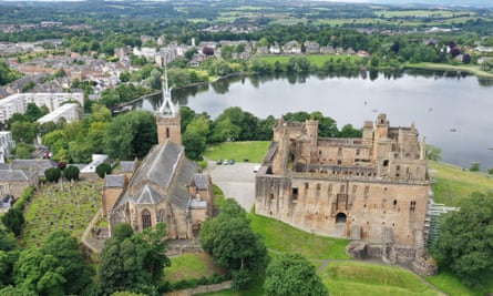 Linlithgow Palace.