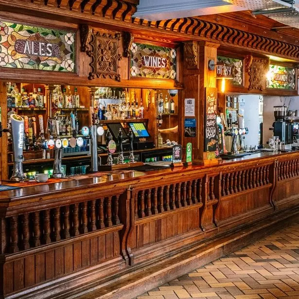 Inside The Full Moon & Attic Bar, Bristol