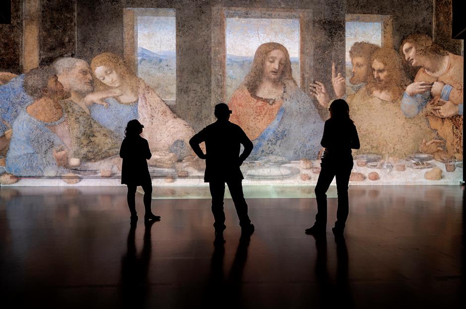 Immersive 8K projection project offers unparalleled art experience