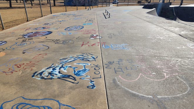 Amarillo officials are concerned about the amount of graffiti and vandalism at John Stiff Memorial Park.