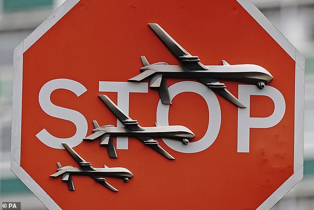 Banksy is well known for his political artwork that often examines geopolitical issues