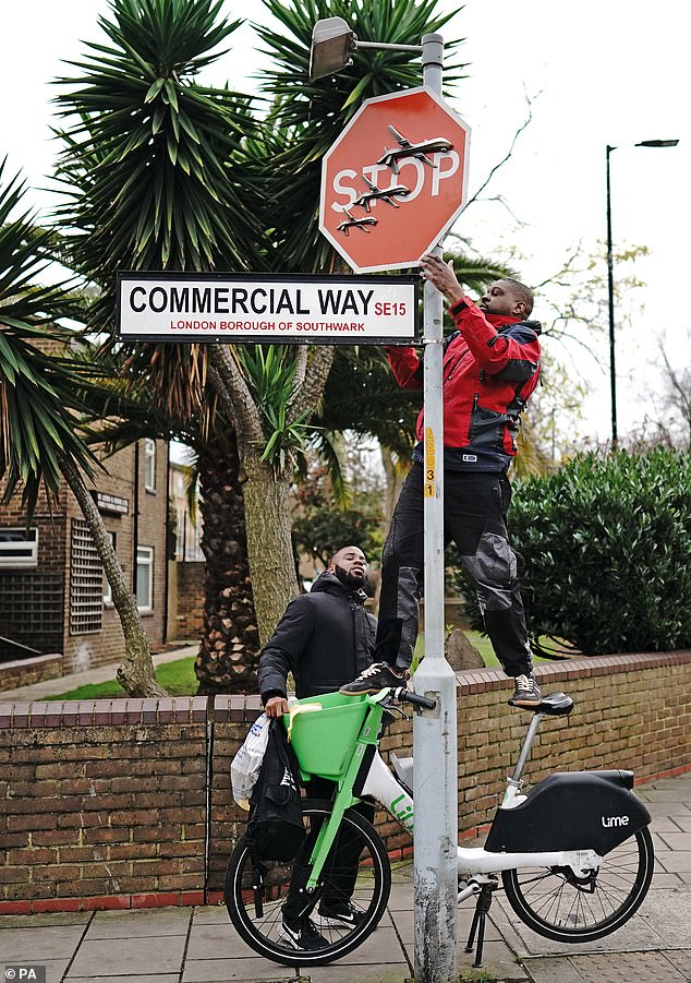 Banksy's artworks have previously fetched millions of pounds at auction