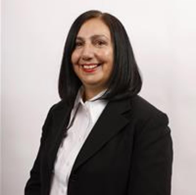 The deputy leader of Southwark Council Jasmine Ali (pictured) said the local community want the artwork back after it was chopped off with bolt cutters less than an hour after it was revealed to be genuine