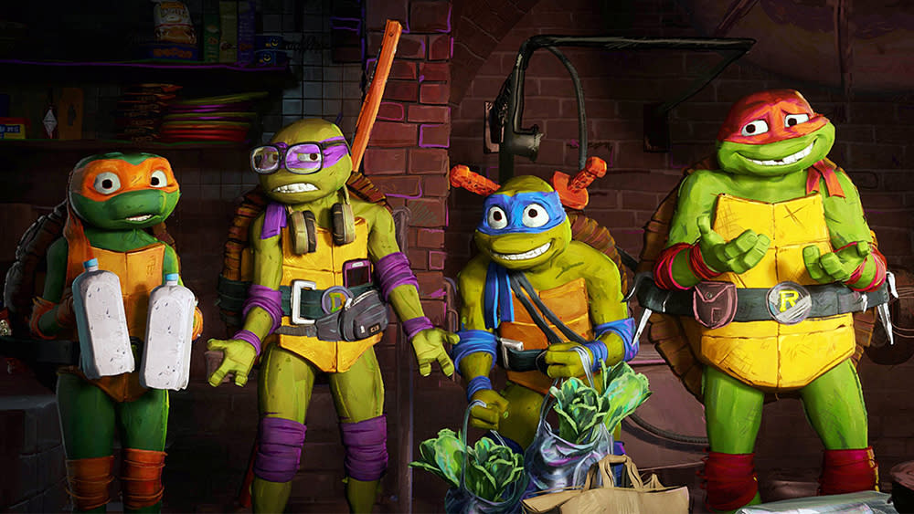 teenage mutant ninja turtles mutant mayhem