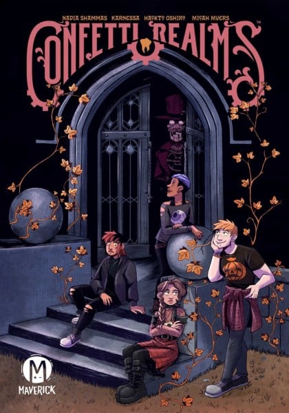 Confetti Realms cover