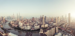 Shanghai Skyline at daylight