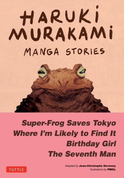 Haruki Murakami Manga Stories 1