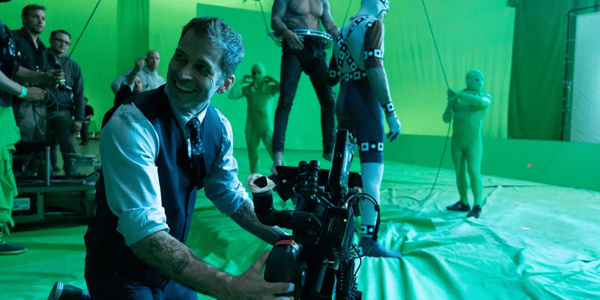 Zack Snyder behind the scenes rebel moon snyderverse