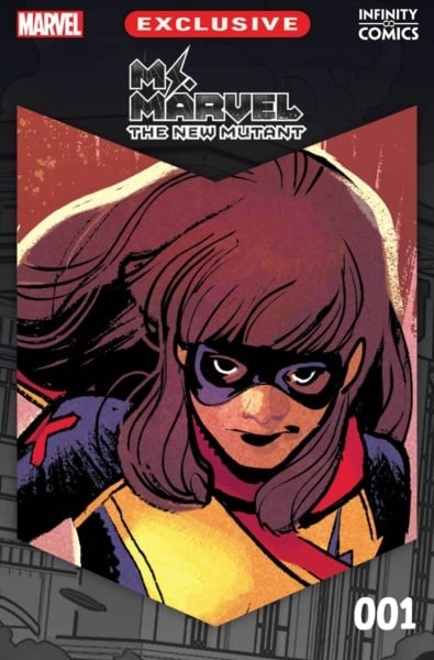 Ms. Marvel: The New Mutant #1