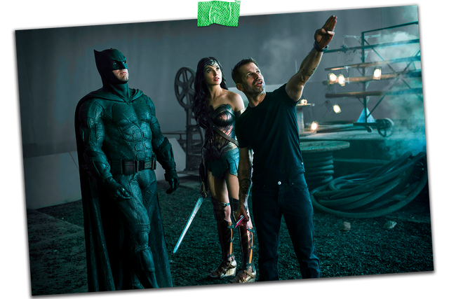 justice league film set