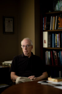 University of Michigan Innocence Clinic co-founder David Moran. Image credit: Eric Bronson, Michigan Photography
