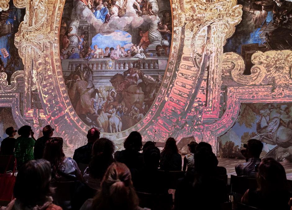 Immersive 8K projection project offers unparalleled art experience