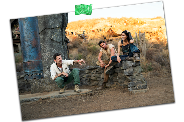 rebel moon film set