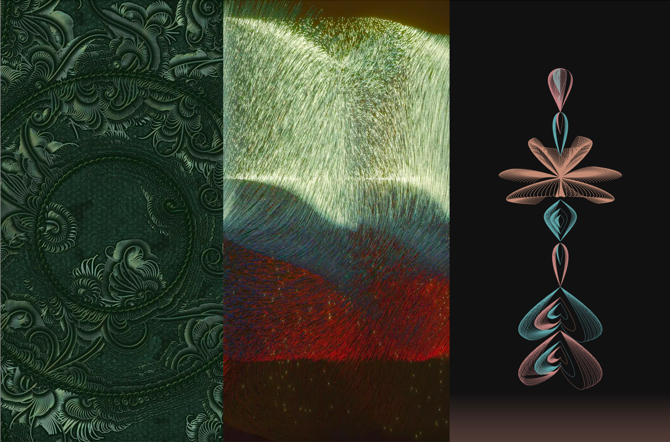 Shiseido launched a new generative art NFT collection in partnership with a number of AI artists. Photo: Shiseido
