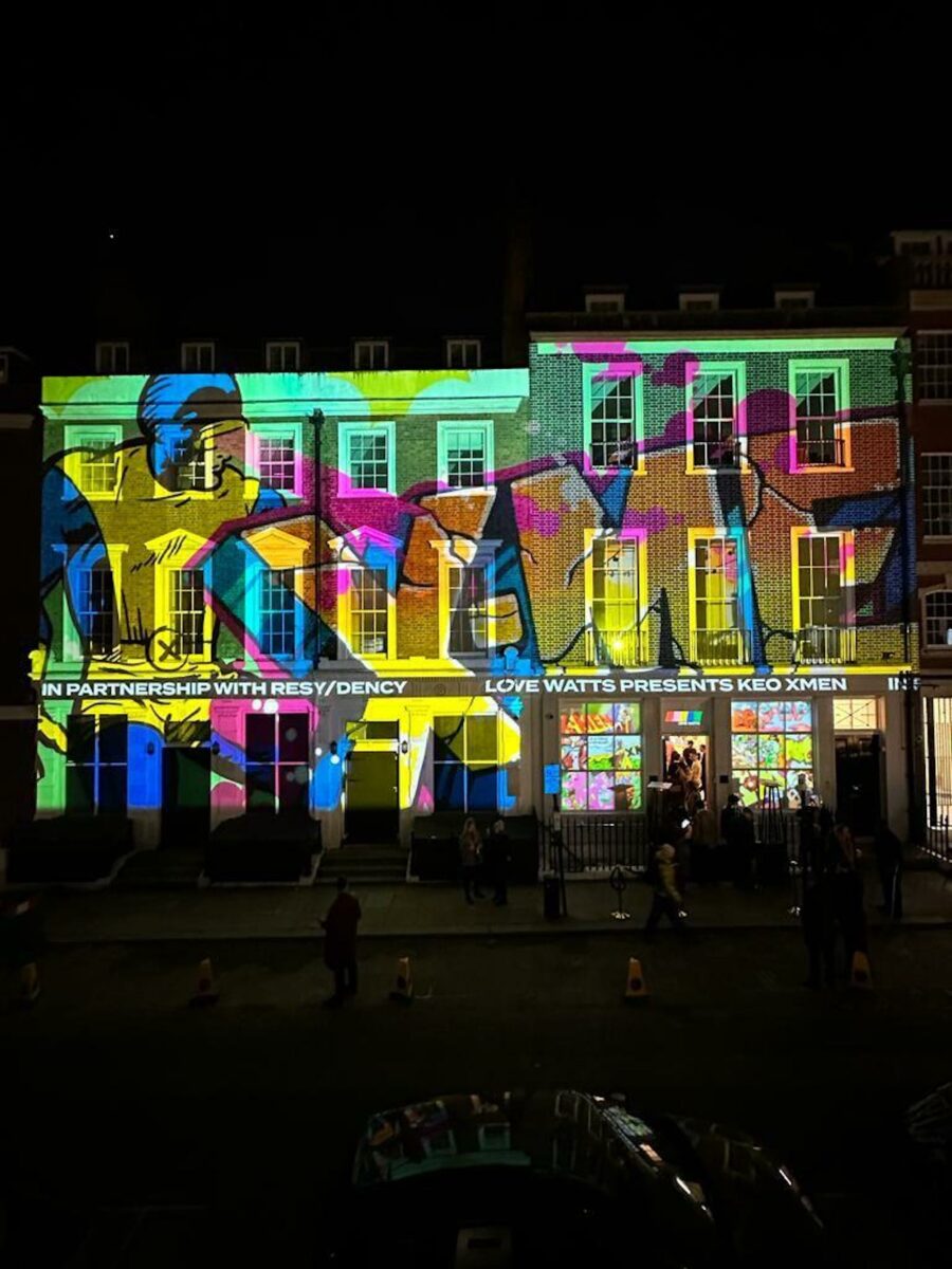 Love Watts has launched its first-ever UK project space.