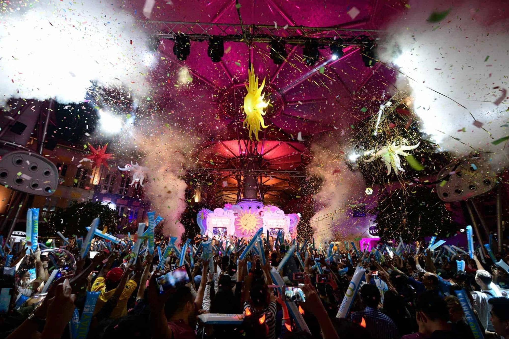 CQ @ Clarke Quay’s NYE Countdown - 2022 CQ NYE Countdown party