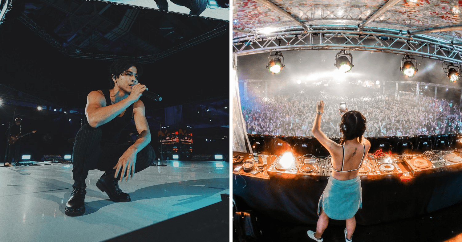 CQ @ Clarke Quay’s NYE Countdown - Live performances by Benjamin Kheng and DJ Kaylova