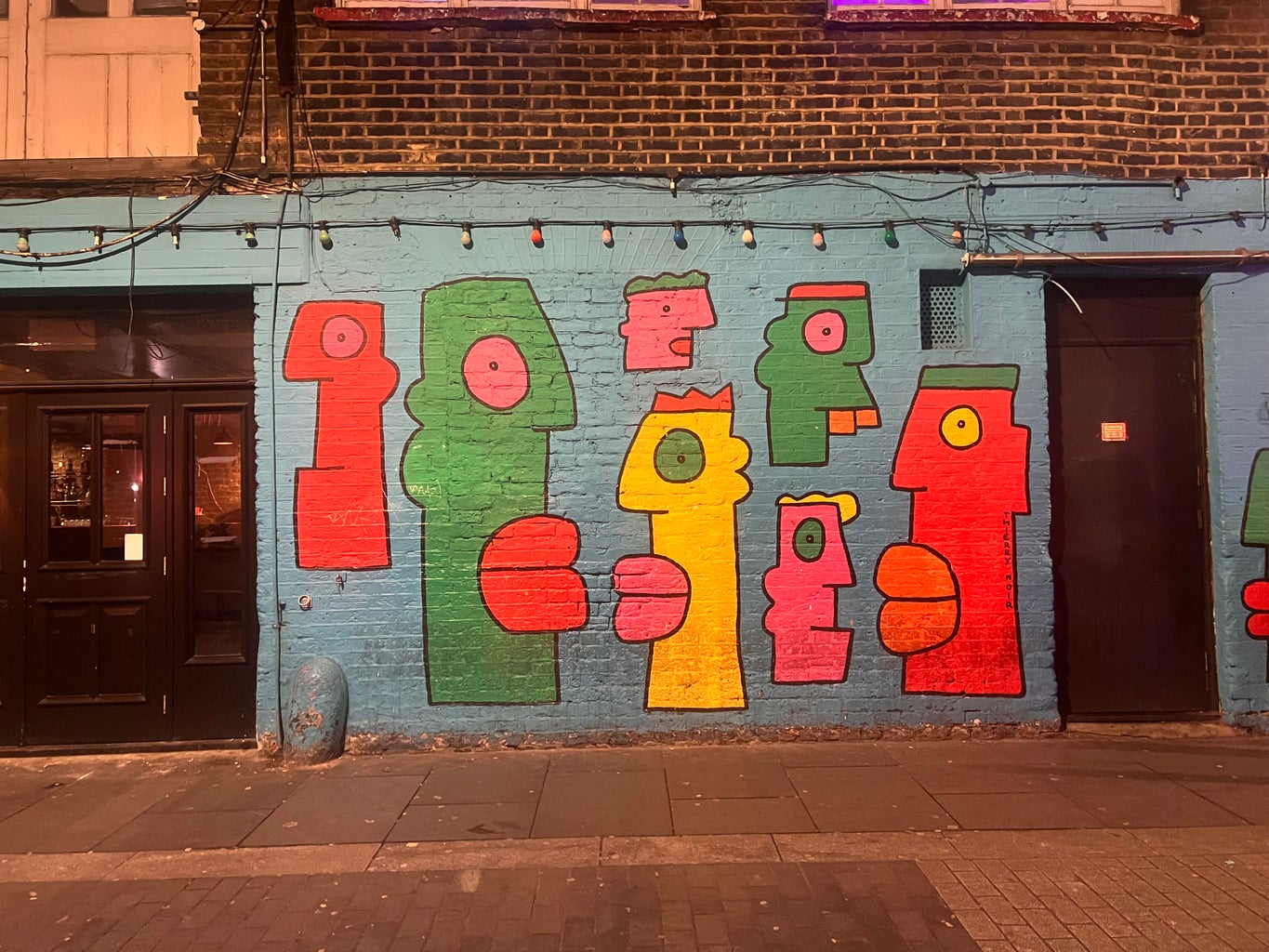 Picture of Street art in London