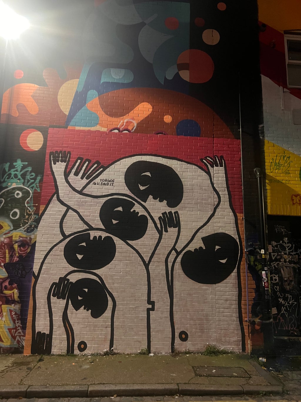 Picture of Street art in London
