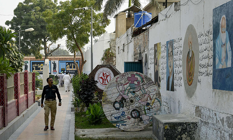 Karachijail-painting