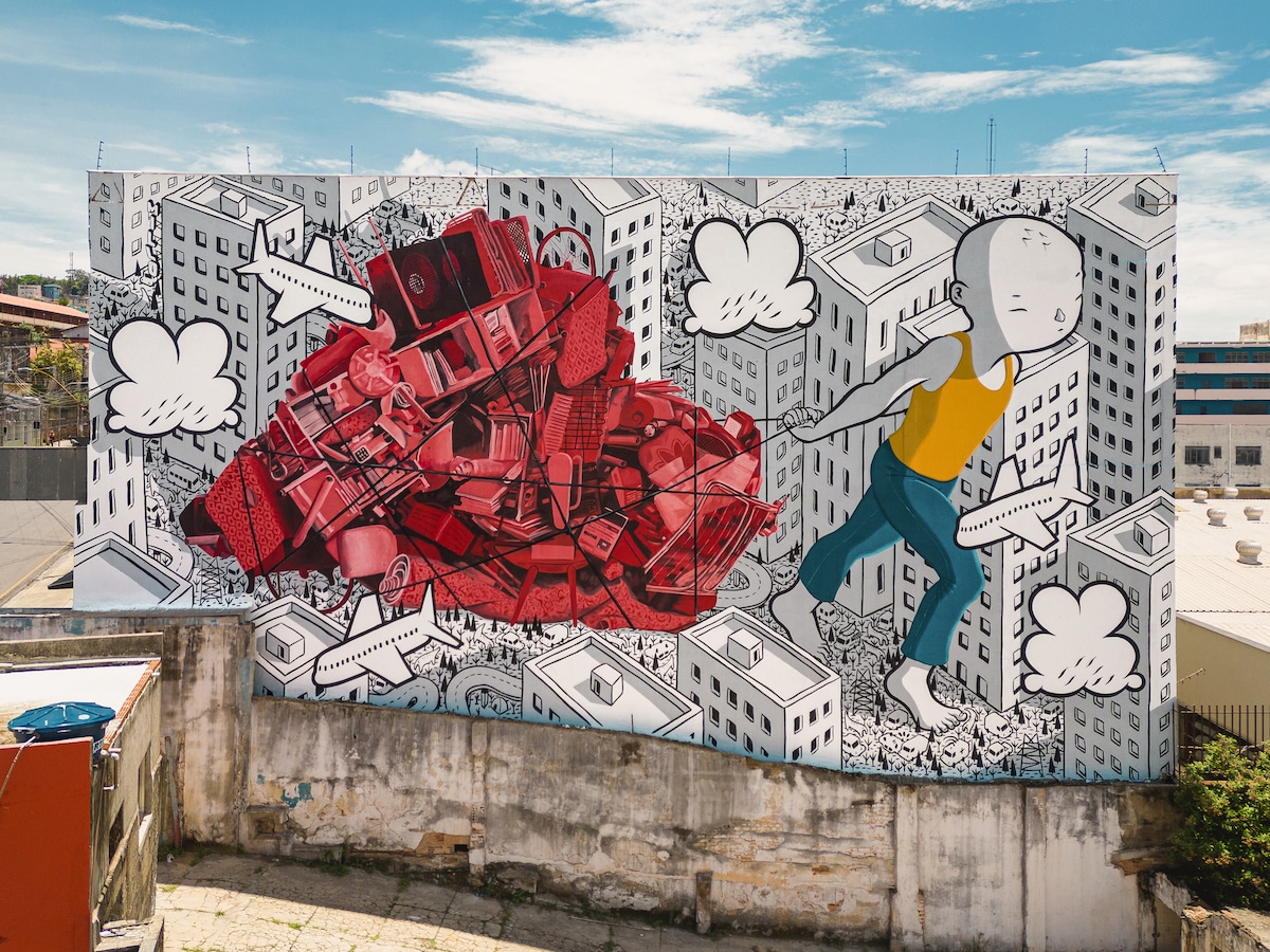 Street Art by Millo