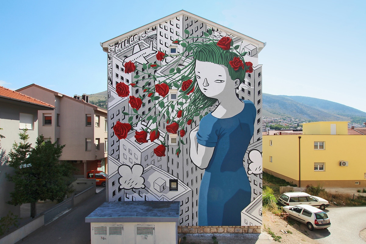Street Art by Millo