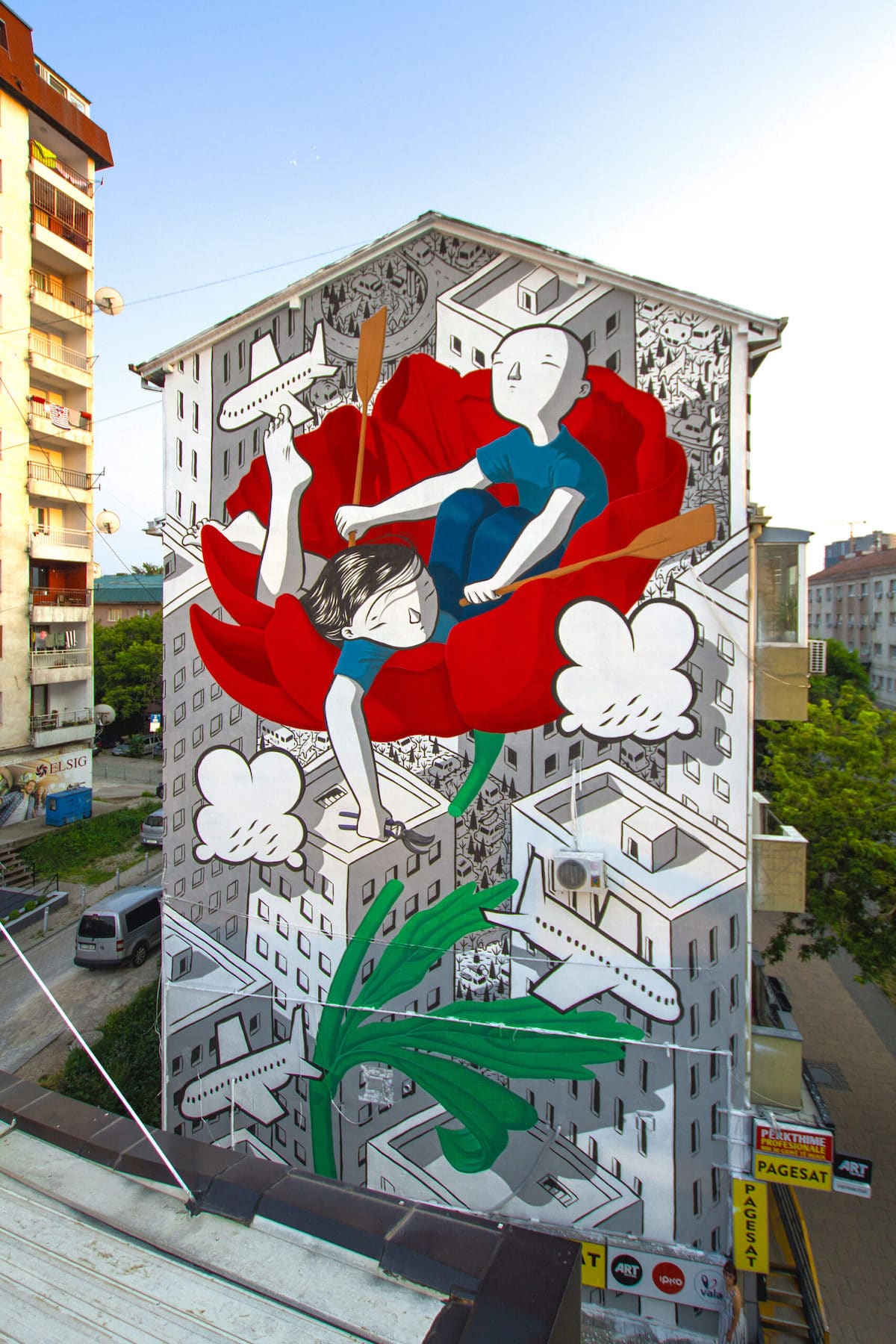 Street Art by Millo