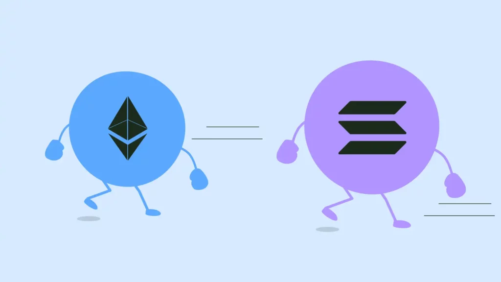 Solana briefly outpaced Ethereum in NFT sales on Friday. Another sign of the blockchain's rising fortunes.