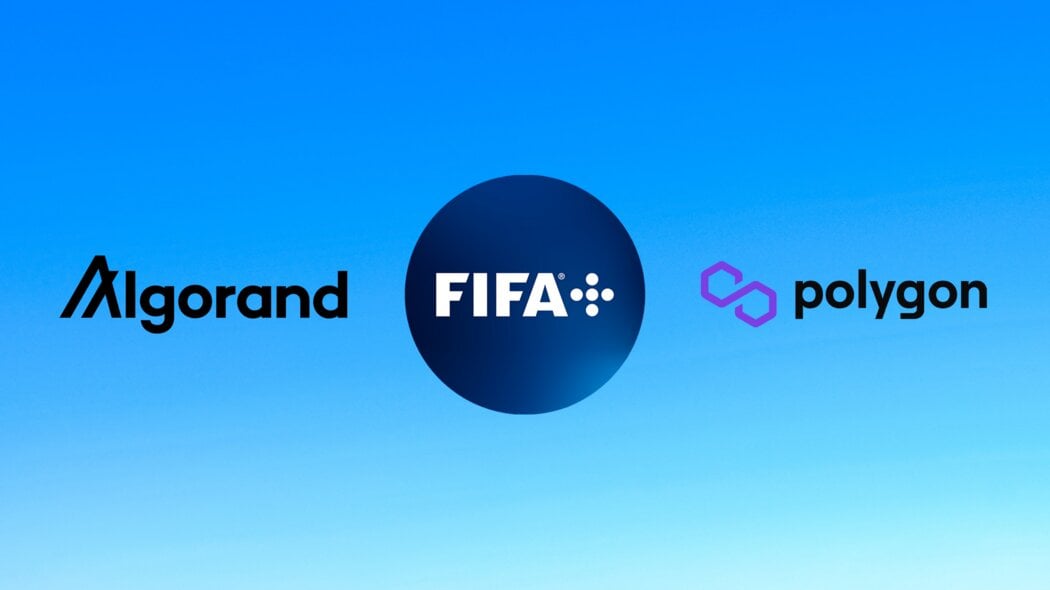 Football Governing Body FIFA to Launch New Digital Collectibles on Algorand and Polygon