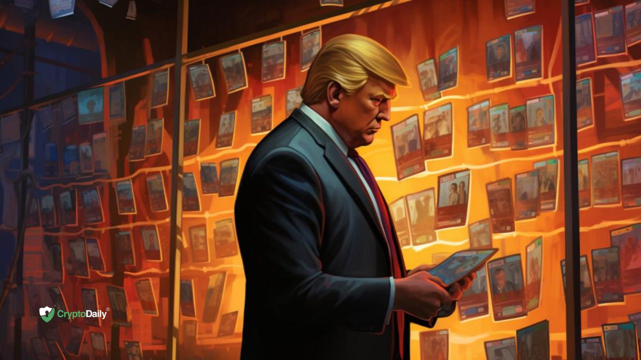 Donald Trump Unveils New “Mugshot Edition” NFT Collection