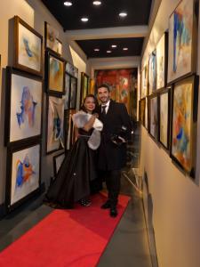 Viviana Puello & Alan Grimandi - ATIM Founders
