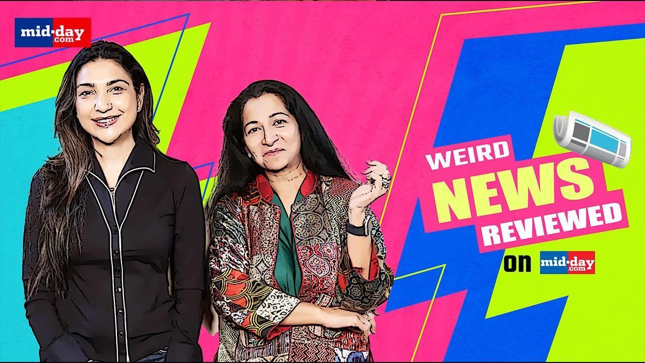 Funny take on weird news stories by Shunali Khullar Shroff and Kiran Manral