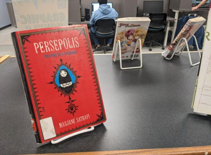 The Willis comics and graphic novel collection is home to a number of books purchased in an effort to host more award-winning comics and graphic novels. Persepolis is an award-winning autobiographical series about Marjane Satrapi's life growing up in Iran and Austria before and after the Islamic Revolution.