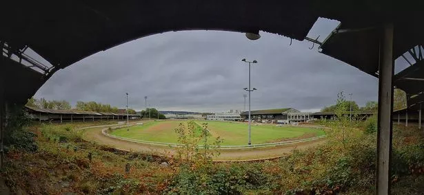 The site of Shawfield Stadium could soon be flattened to make way for housing