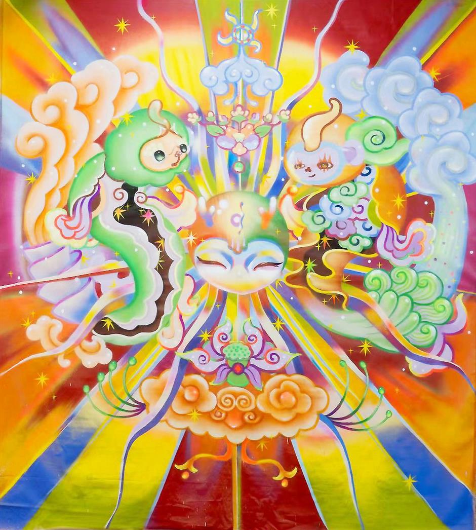 National art exhibition is out of this world