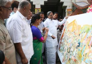 Out of the total number of applications, 7.6% were from specially-abled artists, and 6% from senior citizen artists. (chithrasanthe.in)